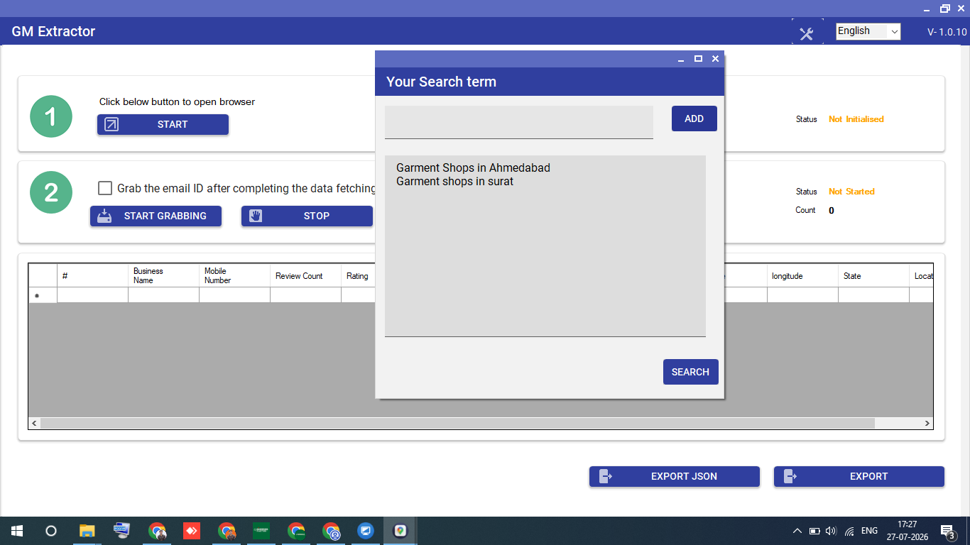 Keyword Search